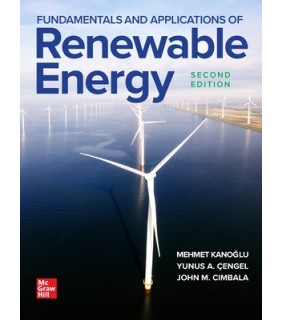 McGraw-Hill Education Fundamentals And Applications Of Renewable Energy 2E