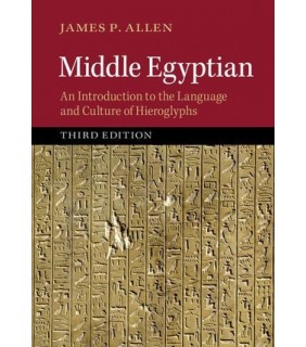 Cambridge University Press ebook Middle Egyptian
