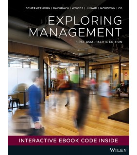 Wiley Exploring Management, 1st Asia-Pacific Edition