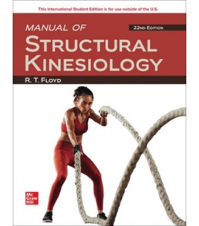 Mhe Us Manual Of Structural Kinesiology 22E