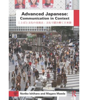 Routledge ebook Advanced Japanese: Communication in Context