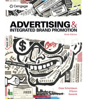 Cengage Learning ebook Advertising and Integrated Brand Promotion 9E