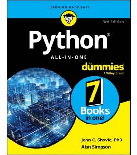 For Dummies Python All-in-One For Dummies