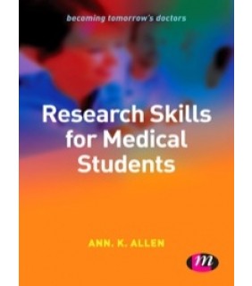 SAGE Publications ebook Research Skills for Medical Students