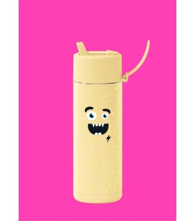 franksters Ceramic Reusable Bottle - Buttermilk - Splash 595ml