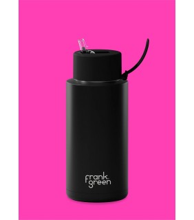 Ceramic Reusable Bottle - Midnight - 1 Litre