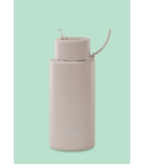 Ceramic Reusable Bottle - Moondust - 1 Litre 