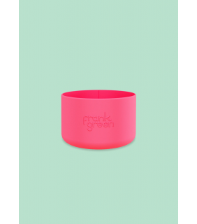 Large Bottle Bumper Guard - Neon Pink