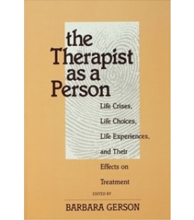 Routledge ebook The Therapist as a Person