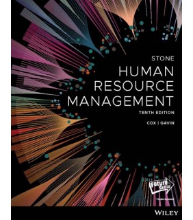 Wiley ebook Human Resource Management 10E