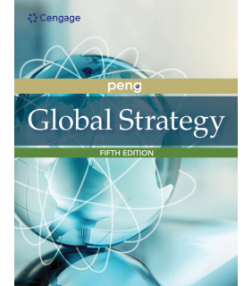 Cengage Learning ebook Global Strategy 5E