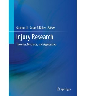 Springer ebook Injury Research: Theories, Methods, and Approaches