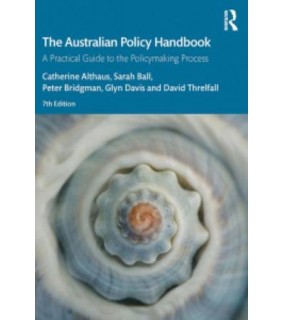 Routledge ebook The Australian Policy Handbook 7E: A Practical Guide t