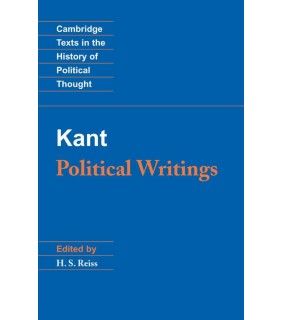 Cambridge University Press ebook Kant 2E: Political Writings