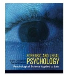 Macmillan Higher Education ebook Forensic and Legal Psychology