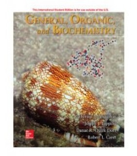 McGraw-Hill Higher Education ebook ISE General, Organic, and Biochemistry