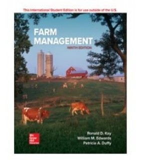 McGraw-Hill Higher Education ebook ISE Farm Management