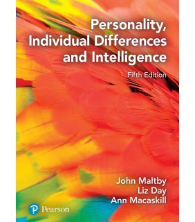 Pearson Education ebook Personality, Individual Differences 5E