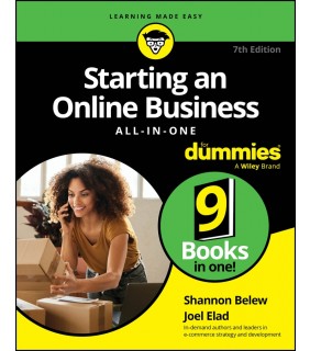 For Dummies Starting an Online Business All-in-One For Dummies