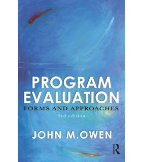 Routledge ebook Program Evaluation 3E