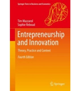 Springer ebook Entrepreneurship and Innovation 4E