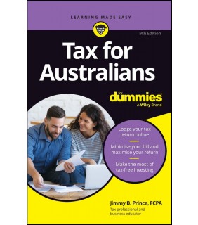 For Dummies Tax for Australians For Dummies