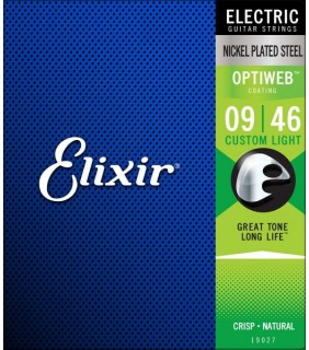 Elixir 19027 Optiweb Electric   Custom Light 9-46