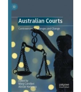 Palgrave Macmillan ebook Australian Courts: Controversies, Challenges and Chang