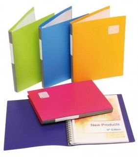 Marbig D/BOOK REFILLABLE PROSERIES S/C ASSORTED