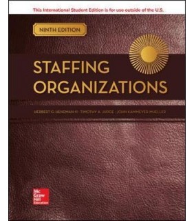 Overruns Staffing Organizations 9E