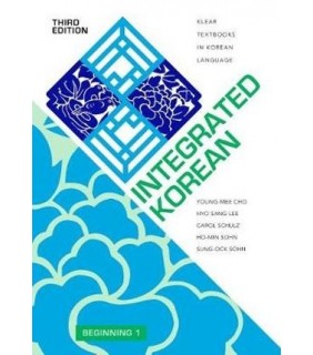SPECIAL ORDER - Klear Textbooks Integrated Korean: Beginning 1, Third Edition, Textbook
