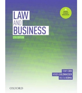 Oxford University Press Law and Business 5E