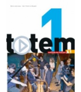 Hachette Totem 1/A1 Livre + CDROM + Digital manual code