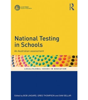 National Testing in Schools - EBOOK