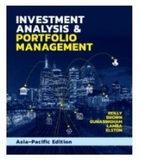 Investment Analysis & Portfolio Management - EBOOK