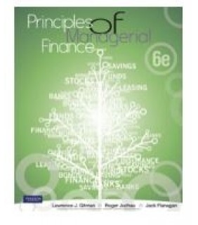 Pearson Australia ebook Principles of Managerial Finance eBook