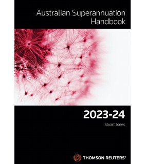 Thomson Reuters ebook Australian Superannuation Handbook 2023-24