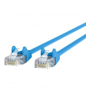 BELKIN CAT6 Snagless Patch Cable, 3m, Blue