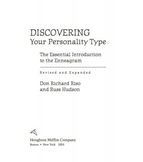 HarperCollins Publishers Discovering Your Personality Type: The Essential Introductio
