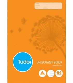 Tudor Botany Book A4 64 Pg