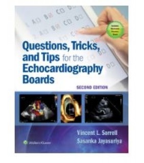 Wolters Kluwer Health ebook Questions, Tricks, and Tips for the Echocardiography B