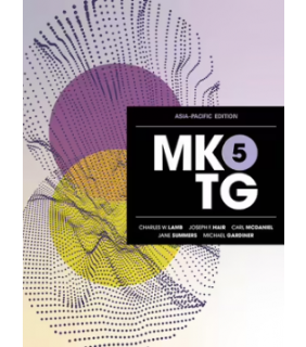 Cengage Learning MKTG5