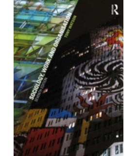 Routledge ebook Sociology, Work and Organisation