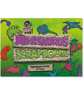 Scrapbook Small Minisaurus 64pg