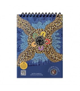 Cultural Choice Pocket Book Spiral Top Bound 96 Page 8mm