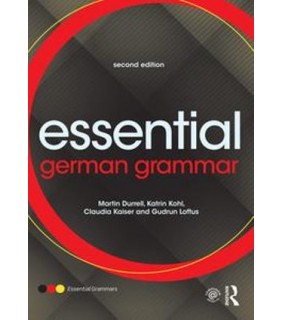 Routledge ebook Essential German Grammar
