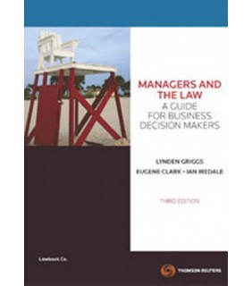Thomson Reuters eBook Managers & the Law: A Guide for Business Decision Make