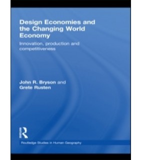 Routledge ebook Design Economies and the Changing World Economy