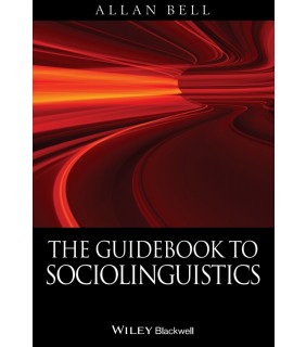 Wiley ebook The Guidebook to Sociolinguistics