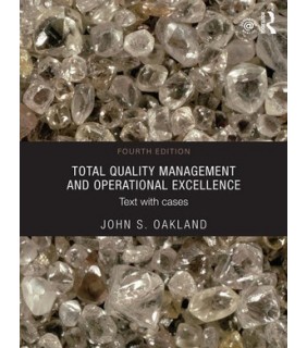 Routledge ebook Total Quality Management and Operational Excellence